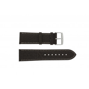 Horlogeband Universeel 307L.02 XL Leder Bruin 18mm