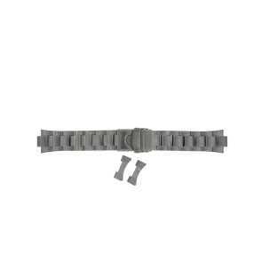 Horlogeband Seiko 7S36-01E0 / SKZ209J1 / 3319JG Roestvrij staal (RVS) Staal 22mm