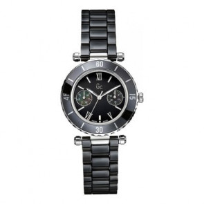 Horlogeband Guess 35003L2 Keramiek Zwart