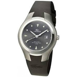 Horlogeband Lacoste 3510G Kunststof/Plastic Zwart