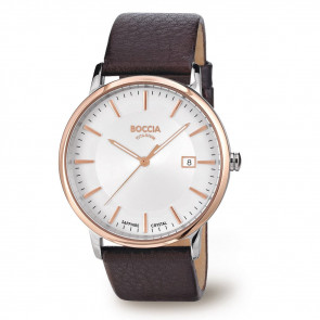 Horlogeband 3557-04 Leder Bruin 21mm