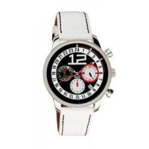 Horlogeband Dolce & Gabbana 3719740289 Leder Wit
