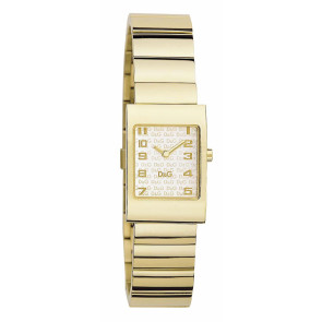 Horlogeband Dolce & Gabbana 3729250057 Staal Doublé 12mm
