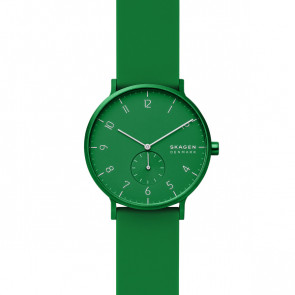 Horlogeband Skagen SKW6545 Silicoon Groen 20mm