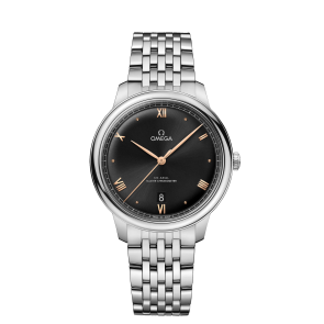 Horlogeband Omega 020STZ015025 / 43410402001001 / De Ville Staal