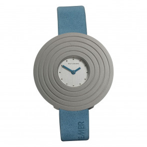 Horlogeband Rolf Cremer 499608-SOLEA Leder Blauw 14mm
