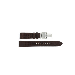 Horlogeband Seiko 7D56-0AA0/SNP023P1 (4A071JL) Leder Bruin