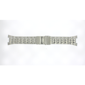 Horlogeband Seiko 5M62 0CF0 / SKA445P1 / 4A1G1JM Roestvrij staal (RVS) Staal 12mm