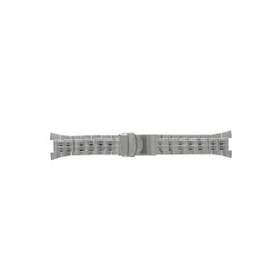 Horlogeband Seiko SNAD35P1 / 7T62-0JZ0 / 4A1G1JM Roestvrij staal (RVS) Staal 12mm