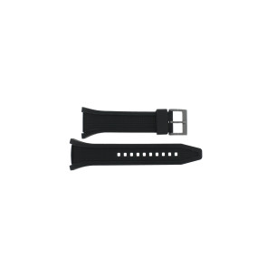 Horlogeband Seiko SNAB39P1 / 7T62 0HJ0 Rubber Zwart