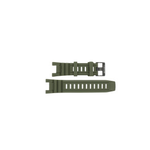 Horlogeband Smartwatch Lotus 50024.3 Rubber Groen 14mm