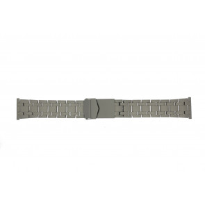 Horlogeband 5050 Titanium Staal / RVS 22mm