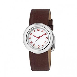 Horlogeband Marc by Marc Jacobs MBM1126 Leder Bruin 18mm