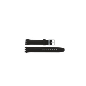 Horlogeband Swatch (alt.) 51643.03.19.C Leder Bruin 19mm