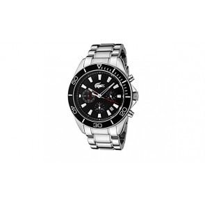 Lacoste horlogeband 2010460 / LC-31-1-27-0154 Staal Staal / RVS 22mm