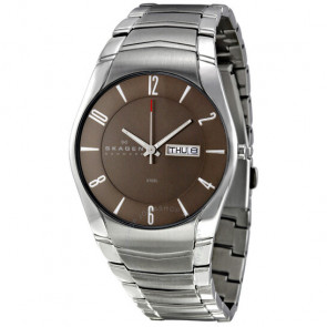Horlogeband Skagen 531XLSXM1 Staal 19mm