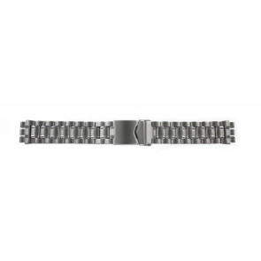 Horlogeband Universeel 551183.19 Staal Staal 19mm