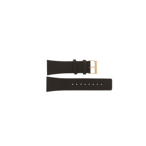 Horlogeband Skagen 584LRLM Leder Bruin 28mm