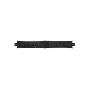 Horlogeband Citizen AT0617-55E Staal Zwart 9mm