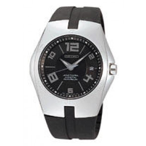 Horlogeband Seiko SNG045J2 / 5J32-0AP0 Kunststof/Plastic Zwart