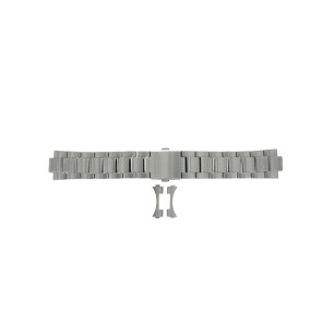 Horlogeband Seiko 5M82-0BE0 / SKA785P1 / M0K8638J0 Staal 22mm