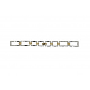 Horlogeband Lacoste 2000304 / LC-05-3-14-0007 Staal 12mm
