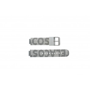 Lacoste horlogeband LC-46-1-29-2224 / 609302262 / 2010532 Silicoon Wit 14mm