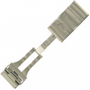 Certina Klapsluiting met safety-beugel C631008078 - 20mm