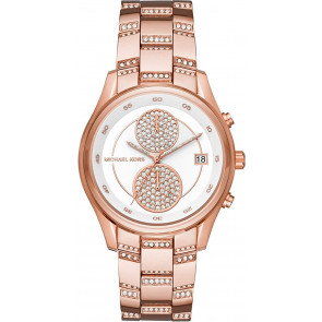 Horlogeband Michael Kors MK6479 Staal Rosé 20mm