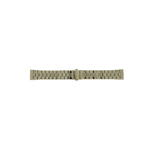Horlogeband Tommy Hilfiger 679001060 / 1060 / 1781139 / TH-170-3-34-1192 Roestvrij staal (RVS) Doublé 18mm