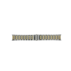 Horlogeband Tommy Hilfiger TH1791559 / TH679001521 Staal Bi-Color 22mm