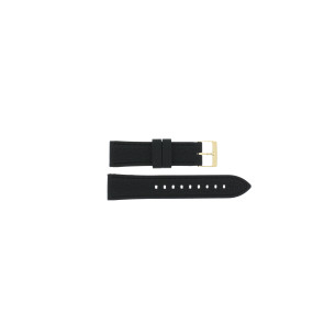 Horlogeband Tommy Hilfiger 679301327 / TH-155-3-29-1099 Rubber Zwart 20mm