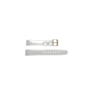 Horlogeband Tommy Hilfiger 679301390 / 1390 / 1781137 / TH-170-3-34-1192 Silicoon Wit 18mm