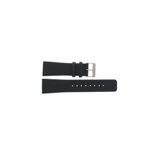 Horlogeband Skagen 697XLMLMB Leder Zwart 24mm