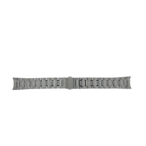 Horlogeband Seiko SPB035J1 / SPB037J1 / 6R15 03N0 Staal 20mm