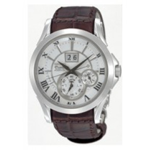 Horlogeband Seiko 7D56-0AA0/SNP023P1 (4A071JL) Leder Bruin