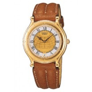 Horlogeband Seiko 7N42-6A40-SGE122P1 Leder Cognac 17mm