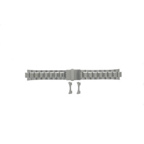 Horlogeband Seiko SNAC05JC / 7T62 0HW0 / M0TF111J0 Staal 21mm