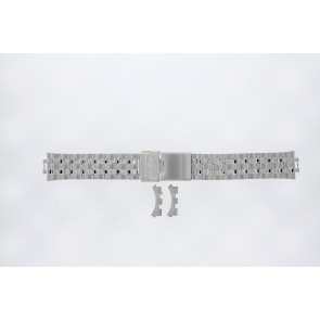 Horlogeband Seiko 7T92-0LH0 / SNDC05P1 / SNDC07P1 Staal 20mm