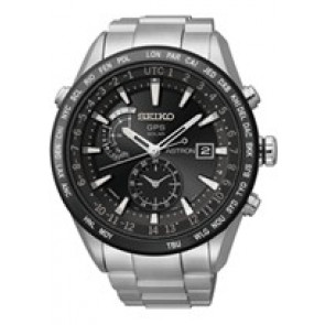 Horlogeband Seiko 7X52-0AE0 Staal Staal 24mm