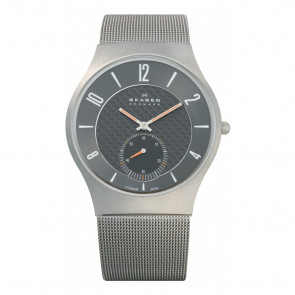 Skagen horlogeband 805XLTTM Staal Staal / RVS