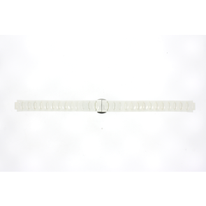 Horlogeband Skagen 816XSWXRC1 Keramiek Wit 7mm