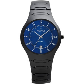 Horlogeband Skagen 817LBXNC Keramiek Zwart 12mm
