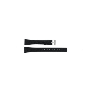 Horlogeband Skagen 818SSLB Leder Zwart 8mm