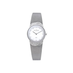 Horlogeband Skagen 818SSS Mesh/Milanees Staal