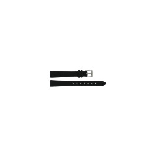 Horlogeband Universeel 823R.01.14 Leder Zwart 14mm