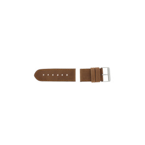 Horlogeband Universeel 830.03.20 / Short / 70x40mm Leder Bruin 20mm