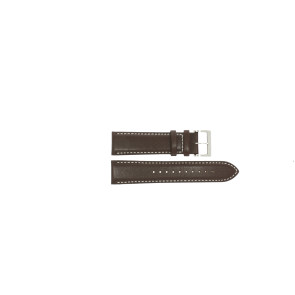Horlogeband Seiko SKA791P1 / 5M82-0BE0 / L00F01DJ0 Leder Bruin 22mm