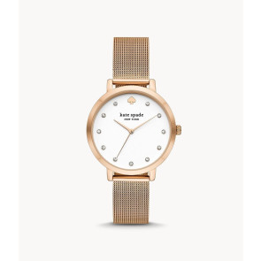Horlogeband Kate Spade New York KSW9050 Mesh/Milanees Rosé 16mm