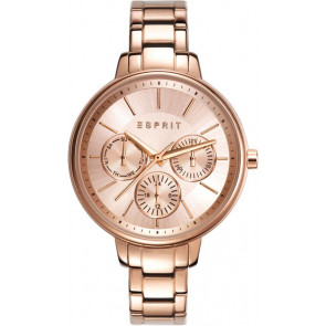 Horlogeband Esprit ES108152003 Staal Rosé 12mm